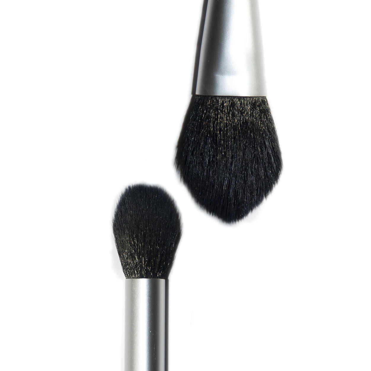Duo Cheek and Face Brush - 2-in-1 Makeup & Skincare Tool for Blush & Foundation Application | Perfect for Daily Makeup Routine & Professional Use