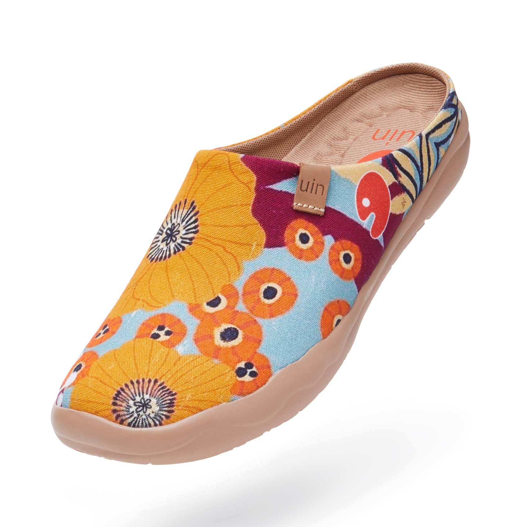 Marigolds Malaga Women's Slippers - Comfortable House Shoes for Indoor & Outdoor Use - Perfect for Home, Garden, and Relaxation