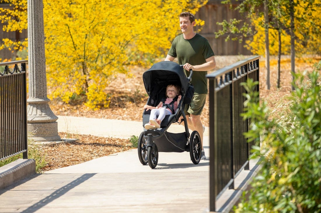 UPPAbaby Ridge All-Terrain Jogging Stroller - Lightweight Compact Travel Stroller for Running, Hiking & Outdoor Adventures