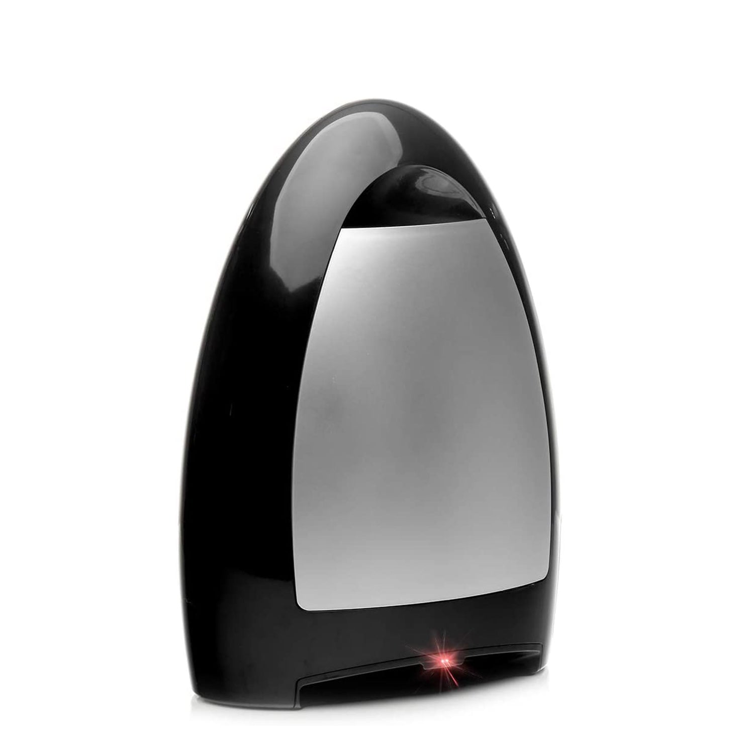 EyeVac Air Cordless Automatic Vacuum Cleaner - Black & Silver - Hands-Free Home & Office Cleaning for Floors, Countertops, and Hard Surfaces