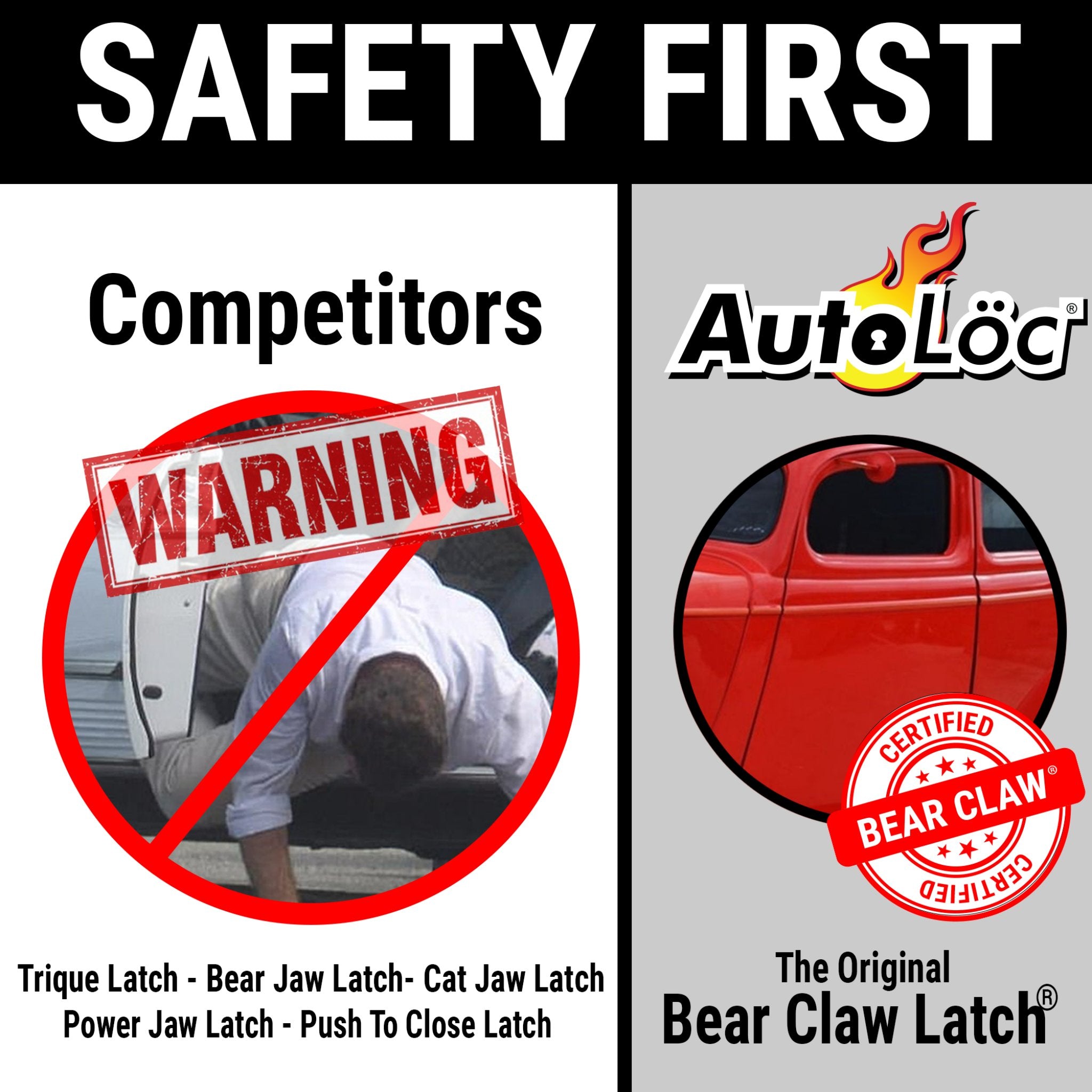 1905 Buick Model C Shaved Door Handle Conversion Kit - Stainless Steel Solenoid Latch System with Pulley & Cable for Smooth Operation | Perfect for Car Shows & Custom Builds