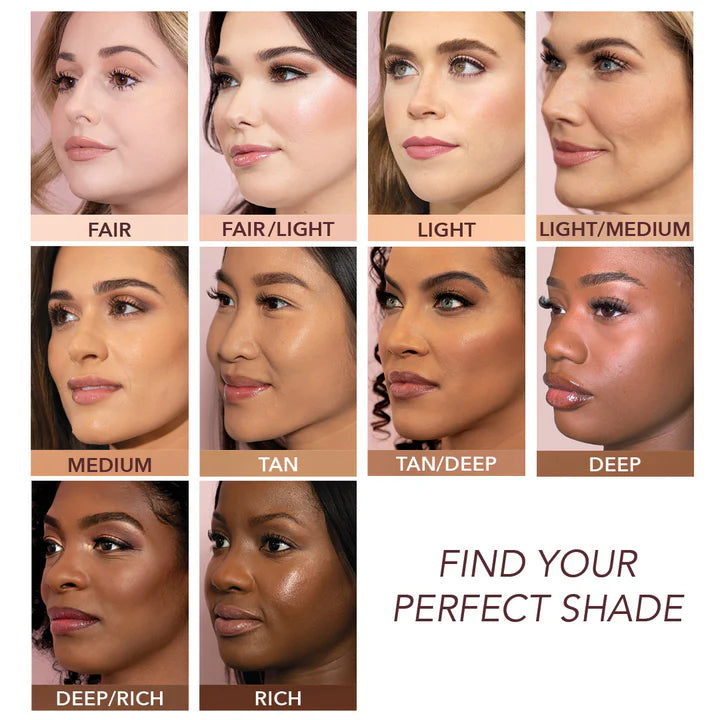 Doll 10 Peptide Bounce Balm Foundation - Hydrating & Smoothing Makeup for Flawless Coverage | Perfect for Daily Wear & Special Occasions