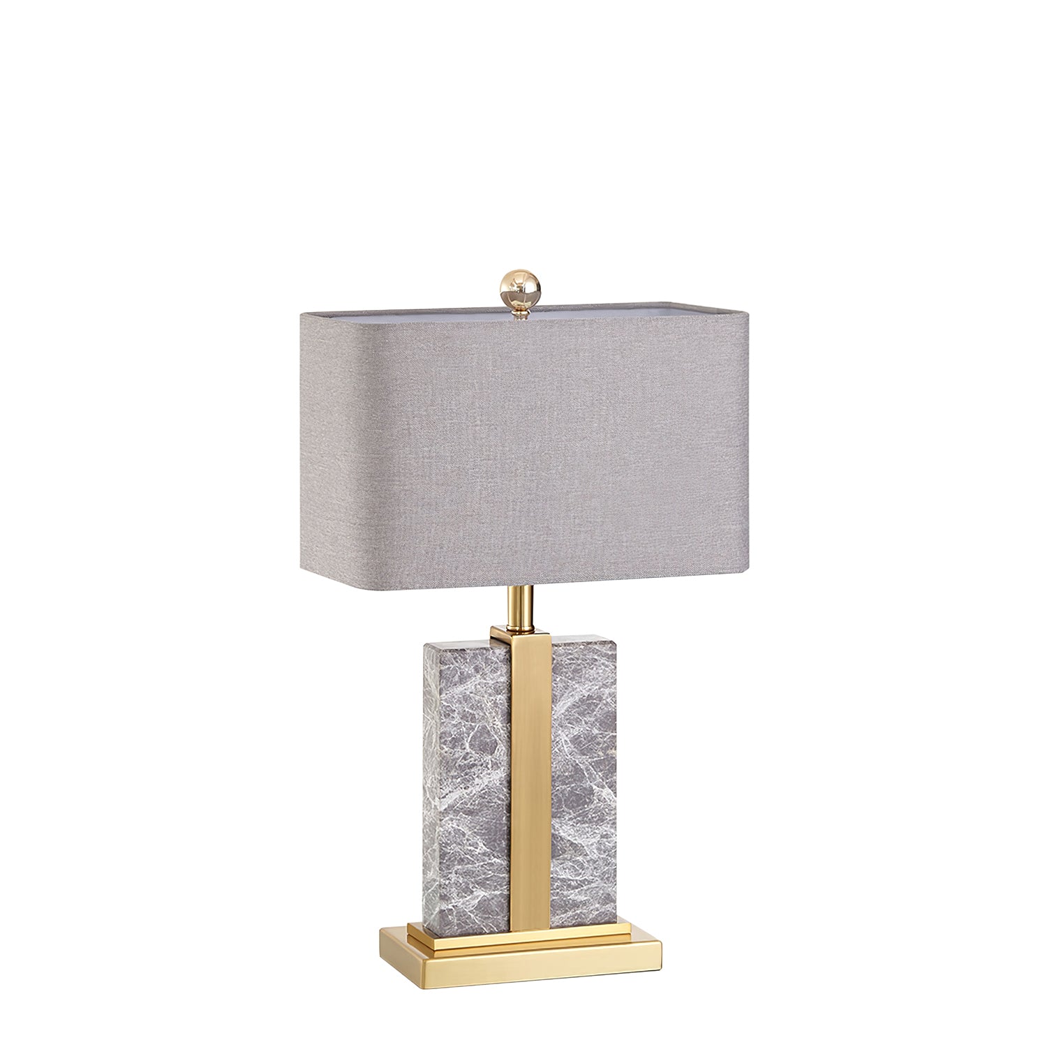 Charleston Table Lamp - Modern LED Desk Lamp with Adjustable Brightness & Color Temperature for Home Office, Bedroom, and Living Room