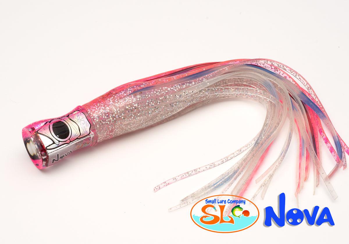 Premium Nova Tri Jet Chugger Trolling Lures - Topwater Fishing Lure for Bass, Walleye & Pike - Saltwater & Freshwater Use - Ideal for Casting, Trolling & Surf Fishing