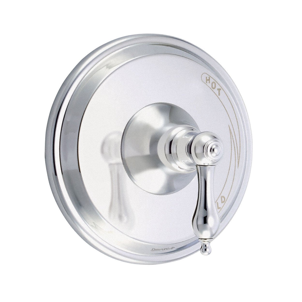 Danze Fairmont Chrome Pressure Balance Single Handle Shower Faucet with Rough-in Valve - Perfect for Bathroom Renovation & Modern Home Upgrades