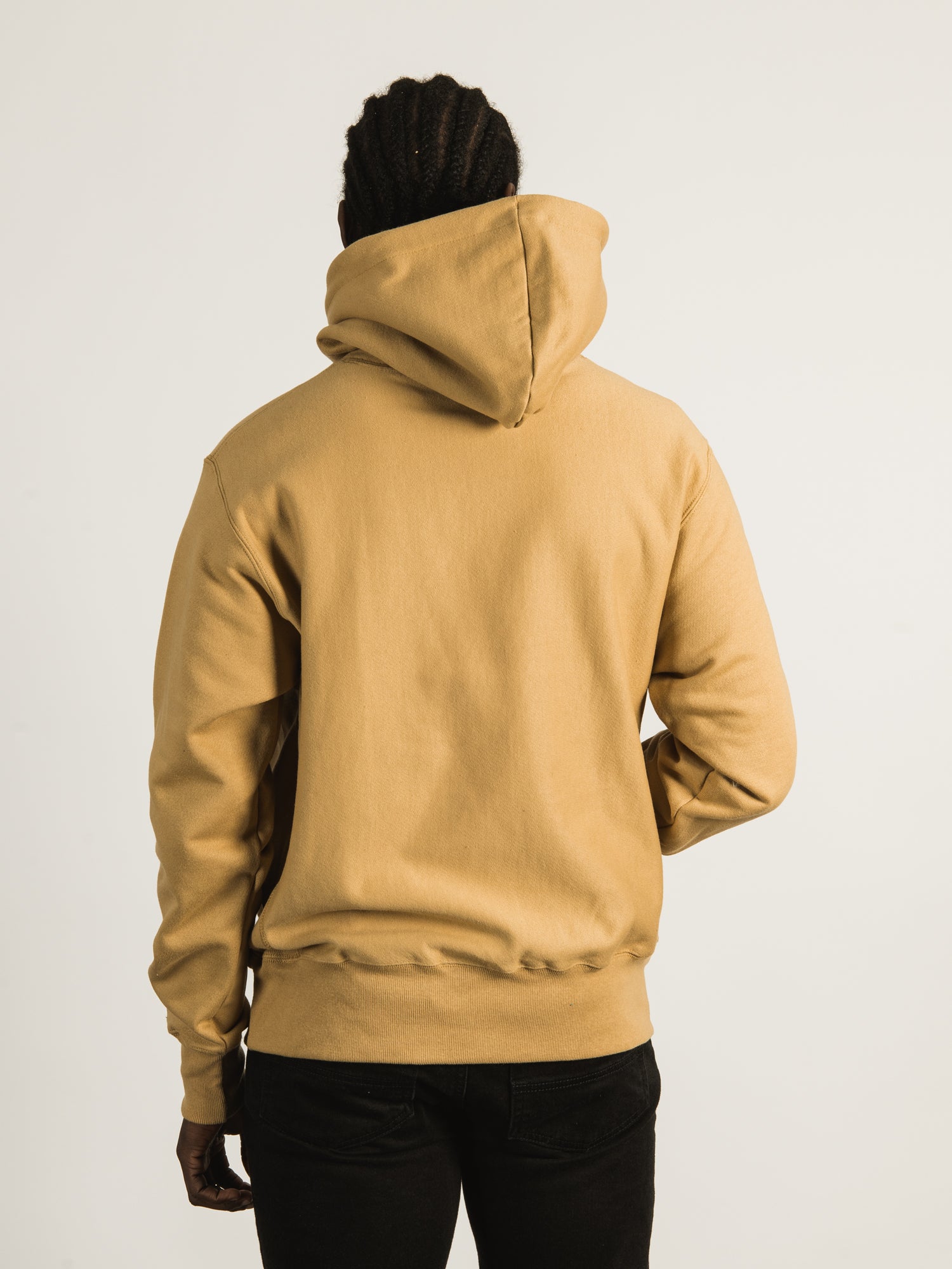Champion Reverse Weave Left Chest Logo Pullover Hoodie - Men's & Women's Casual Sweatshirt for Gym, Lounge & Streetwear | Clearance Sale