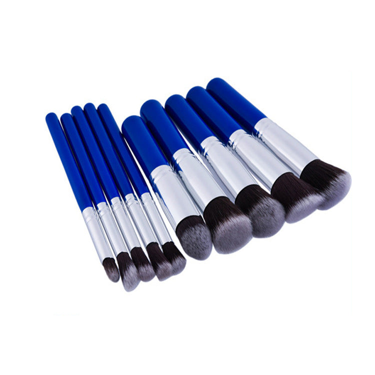 Professional Makeup Brush Set for Powder Foundation - Soft Bristle Cosmetic Brushes for Flawless Face Makeup Application | Perfect for Daily Use, Travel & Professional Makeup Artists