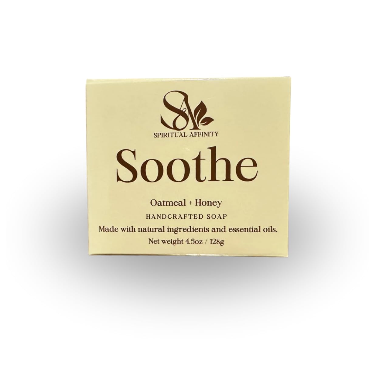 **Soothe Body Soap - Gentle Oatmeal & Honey Bar Soap for Sensitive & Eczema-Prone Skin, Natural Moisturizing Hand Soap with Luxurious Lather | Ideal for Dry Skin Care, Bath & Shower**