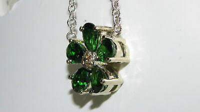 4.60CT Natural Tsavorite Yellow Diamond Pendant - Elegant Jewelry for Women, Perfect for Weddings, Anniversaries & Special Occasions