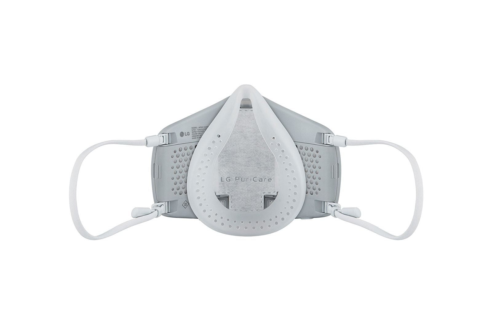 AP551 PURICARE™ Wearable Air Purifier Mask (2nd Generation) with Optional Carrying Case - Portable Personal Protection for Travel, Commuting & Outdoor Activities