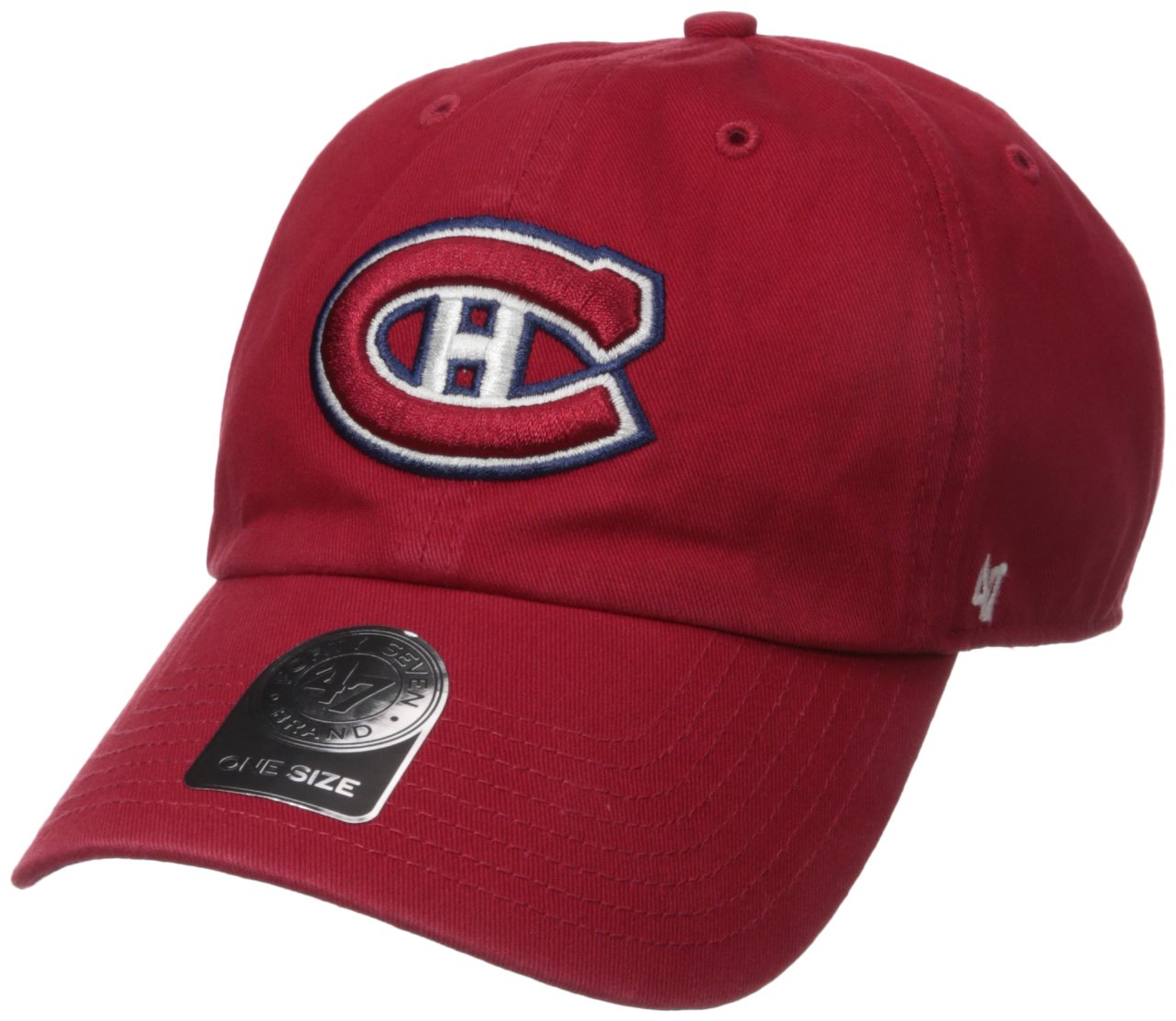 NHL '47 Clean Up Adjustable Hat - One Size Fits Most - Perfect for Hockey Fans, Outdoor Activities & Casual Wear