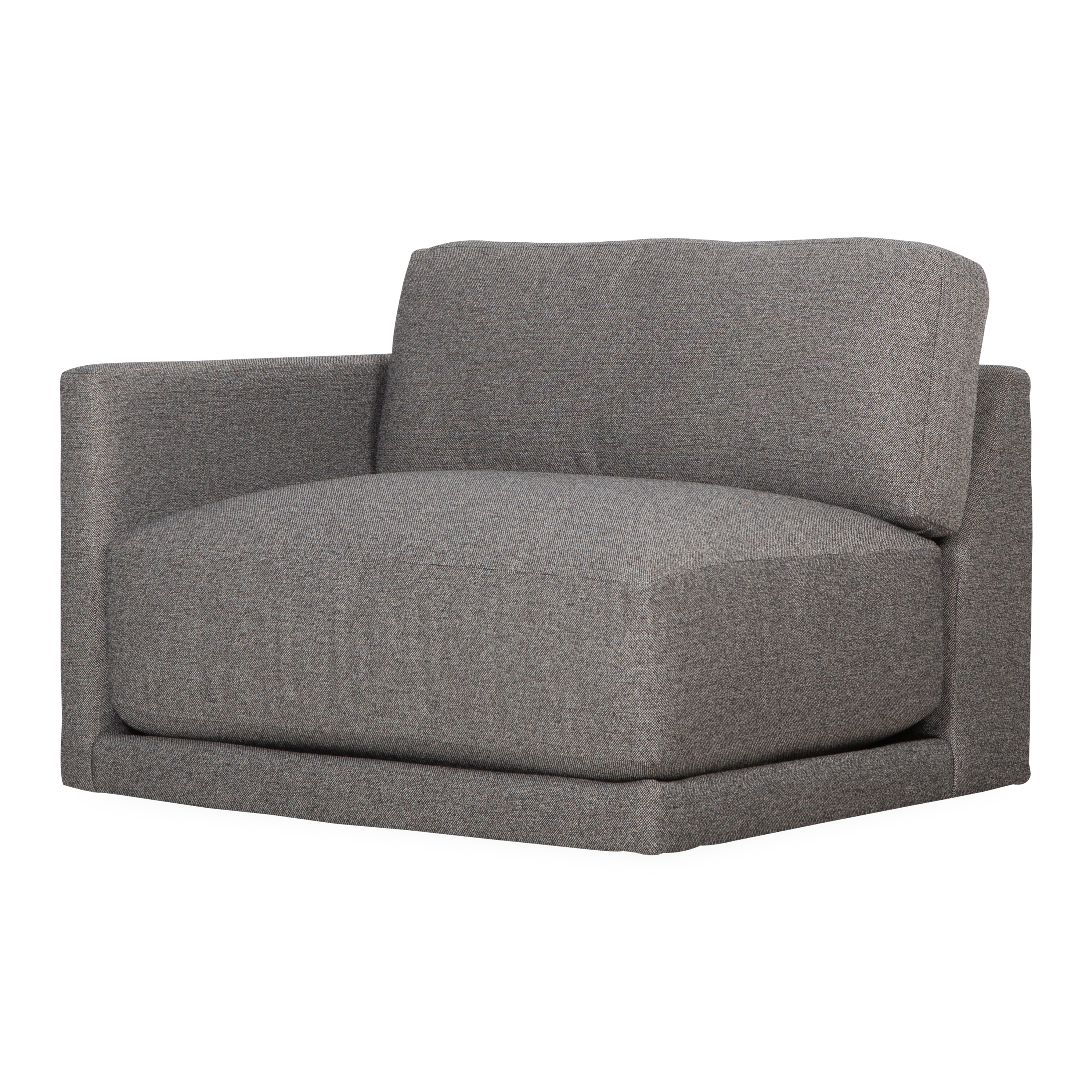 Forum Modular Sectional Sofa - Modern L-Shaped Couch with Reversible Chaise for Living Room, Lounge & Home Theater - Easy Assembly & Customizable Configurations