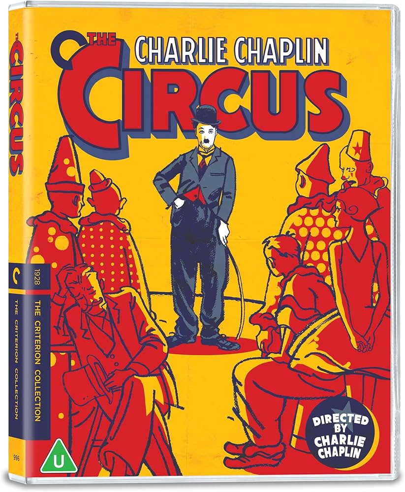The Circus Blu-ray - Classic Charlie Chaplin Movie | HD Remastered Edition | Perfect for Movie Nights & Film Collections