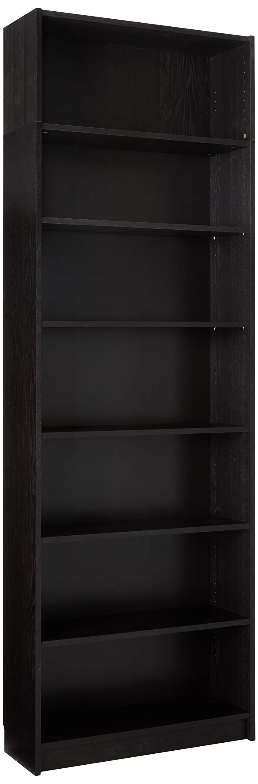 IKEA Billy Bookcase, Black-Brown - Stylish Bookshelf for Home, Office & Living Room Storage