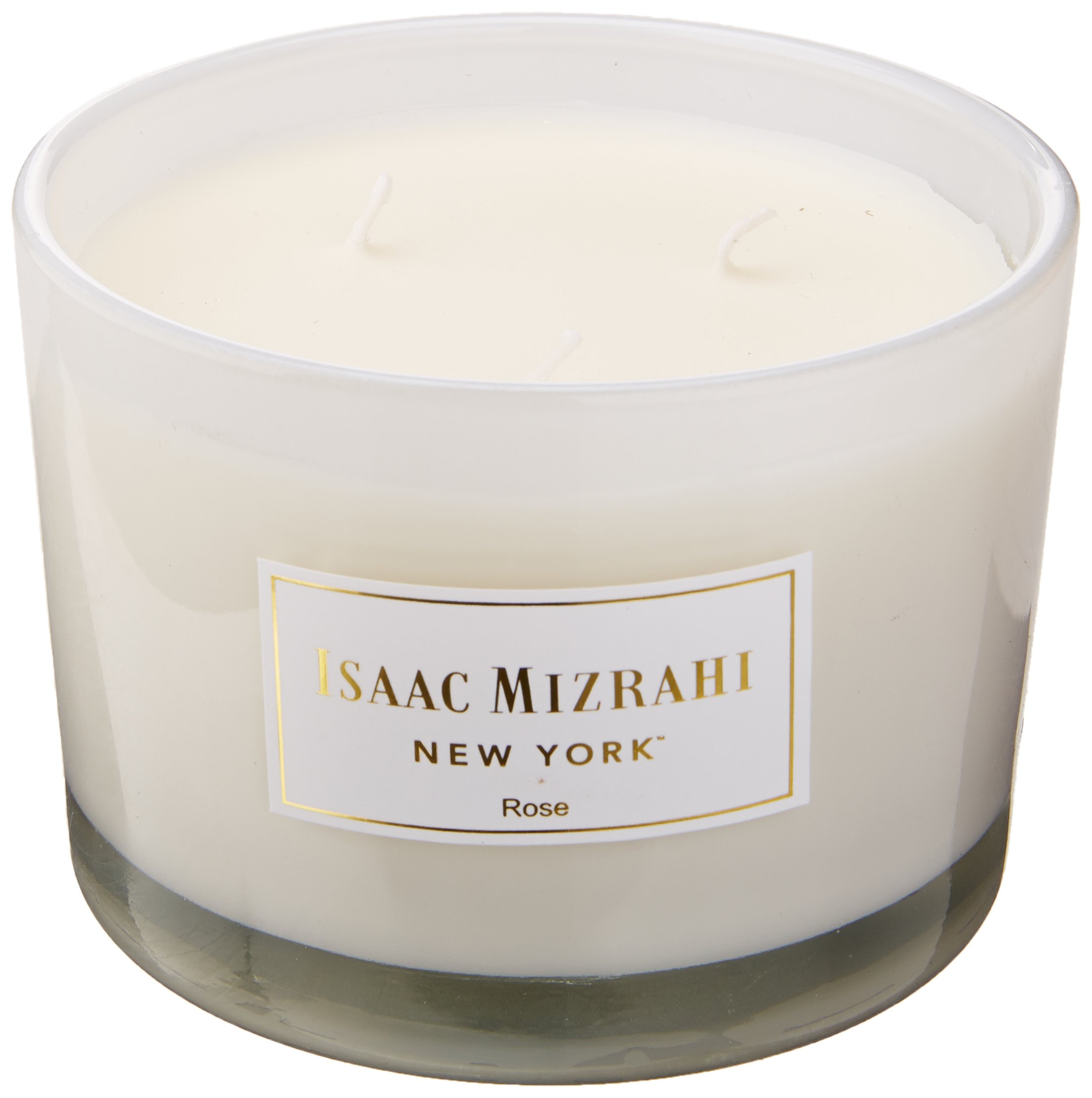 Uptown Rose Scented Soy Wax Candle in Glass Jar - Long Lasting Floral Aromatherapy Candle for Home, Spa, Romantic Dinner & Relaxation