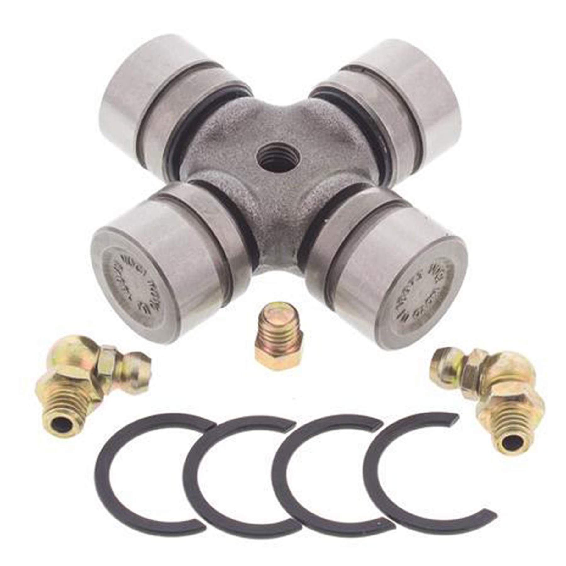 Universal Joint Kit for 1999-2004 Yamaha YFM250 Bear Tracker ATV - Replacement Driveshaft U-Joint Set - Perfect for Off-Road, Trail Riding & Maintenance Repairs