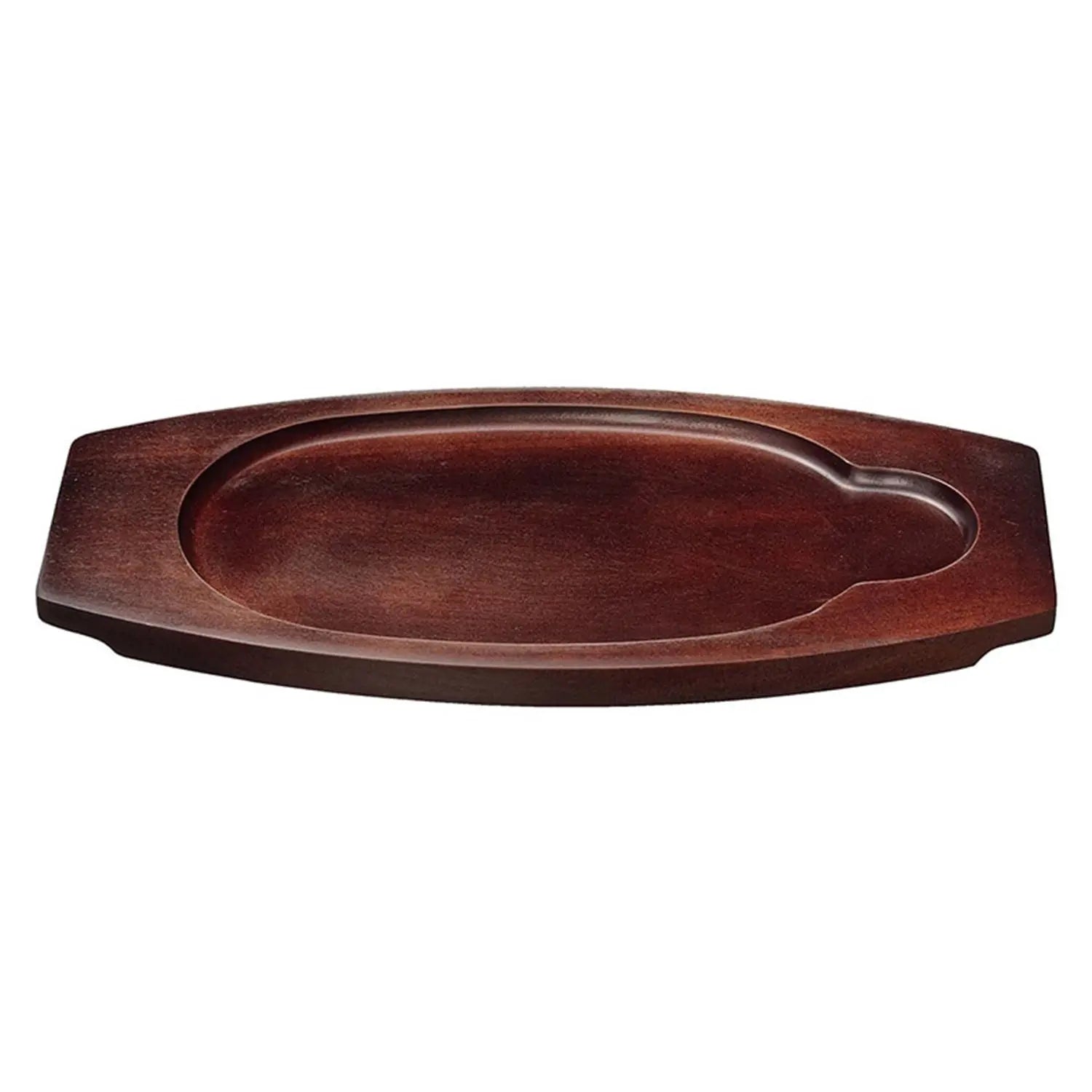 EBM Premium Wooden Base for Single Handle Skillet – Durable & Stylish Kitchen Accessory for Cooking, Serving & Display