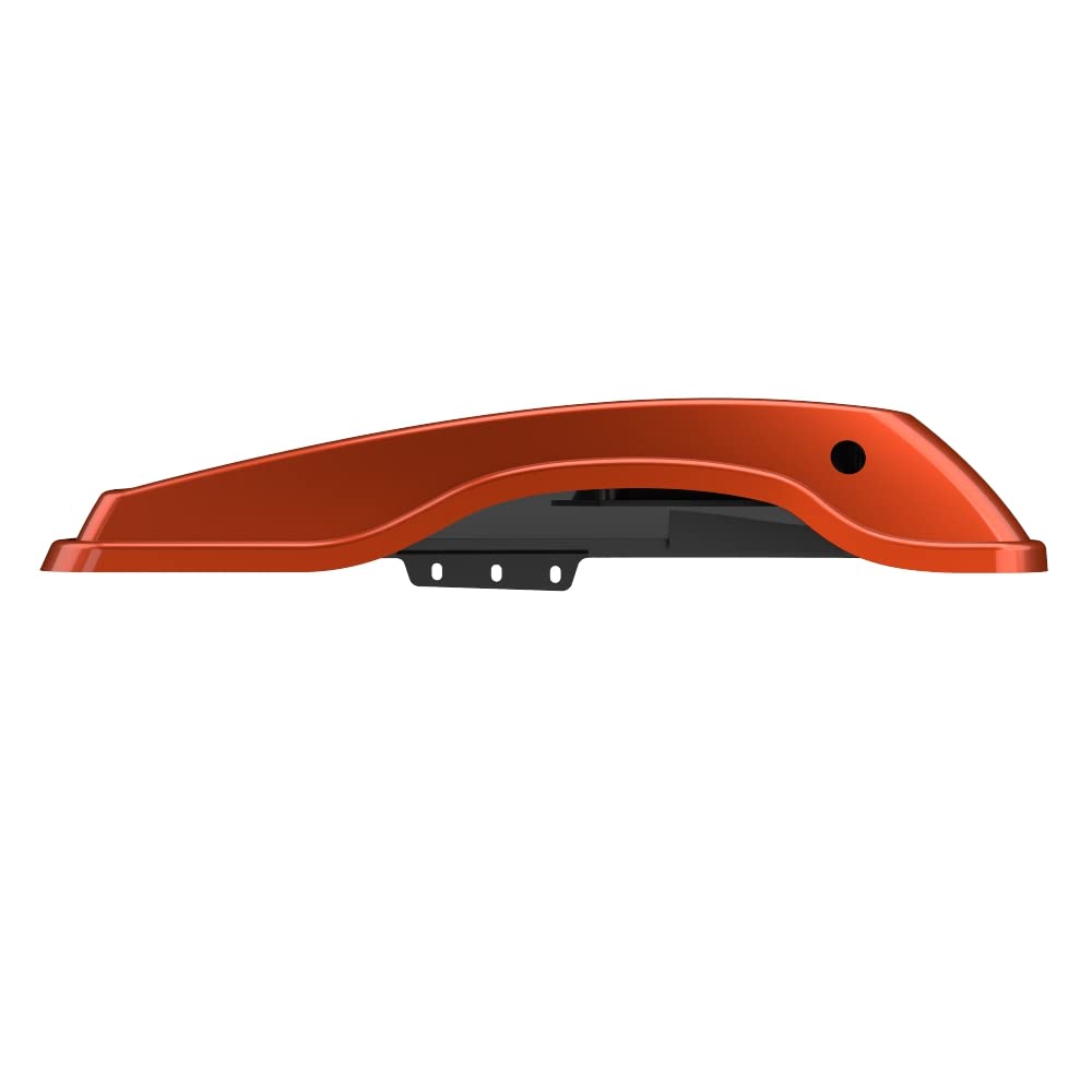 Premium Color-Matched 6x9 Saddlebag Speaker Lids for 2014+ Harley Davidson Touring Bikes - Perfect for Road Trips & Custom Audio Upgrades