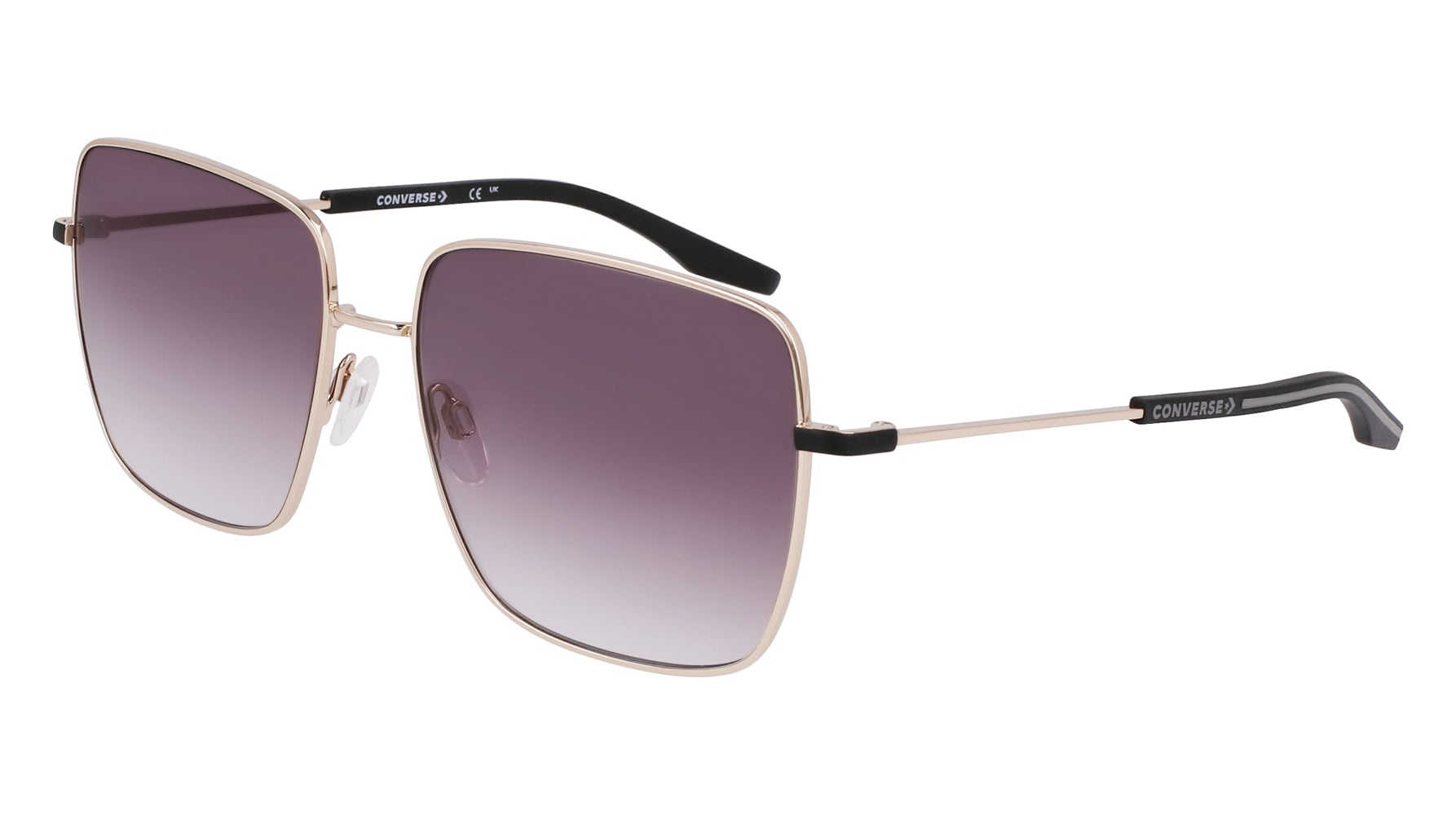 Shiny Rose Gold/Navy/Pink