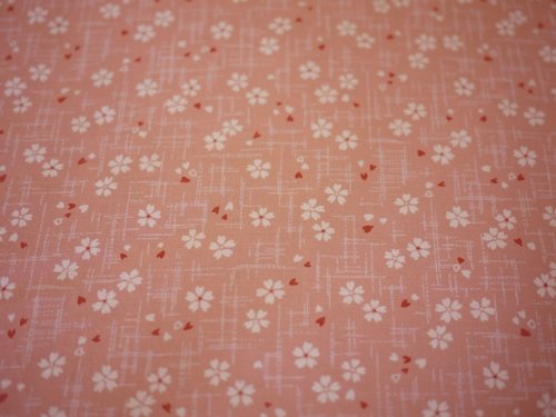 Japanese Sakura Hanten Jacket for Women - Traditional Kimono Style Coat, Size M/L, Imported from Japan - Perfect for Tea Ceremonies, Festivals & Cultural Events