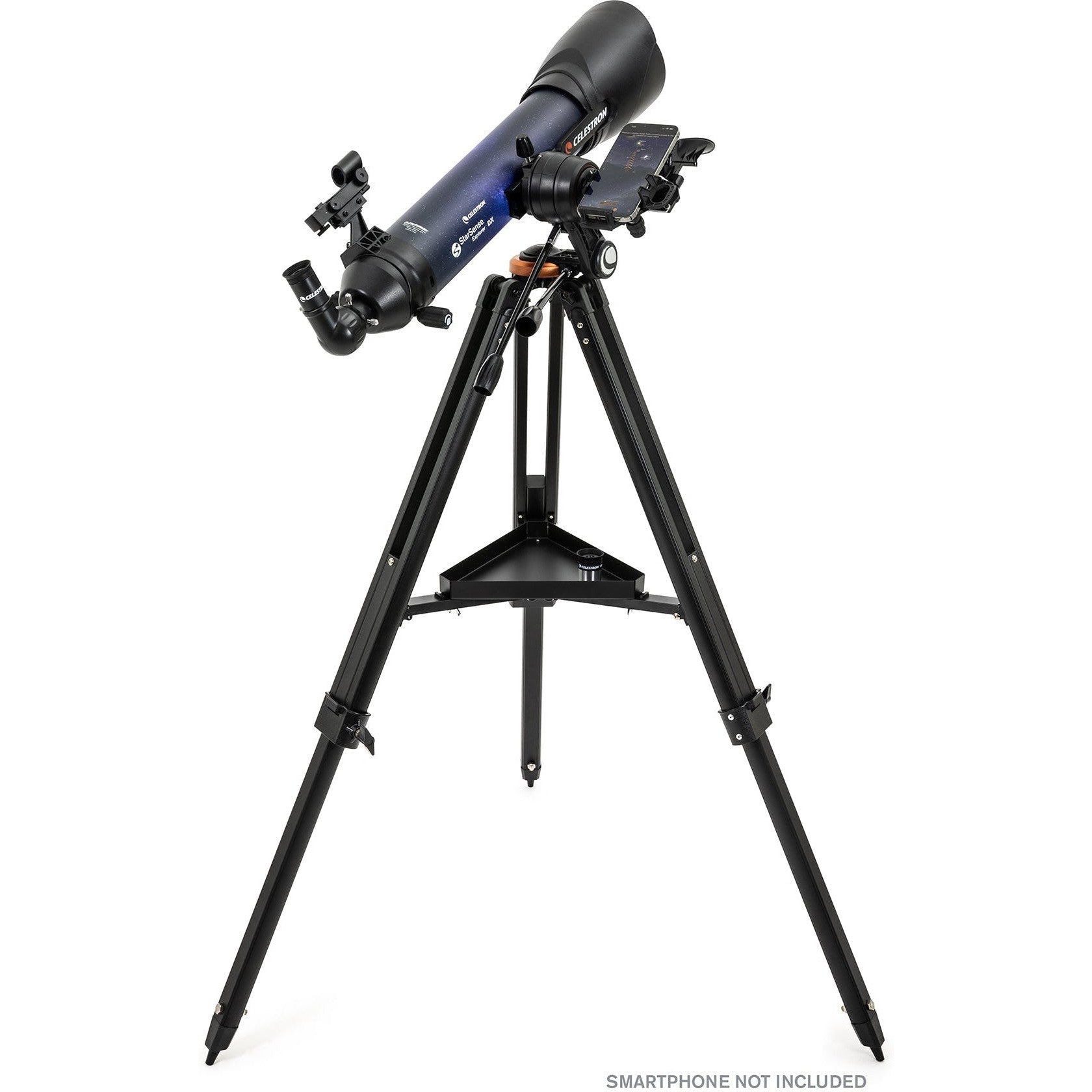 Celestron StarSense Explorer DX 100AZ Smartphone-Enabled Refractor Telescope with Royal Observatory Greenwich Edition - Perfect for Stargazing, Astronomy Beginners & Night Sky Exploration