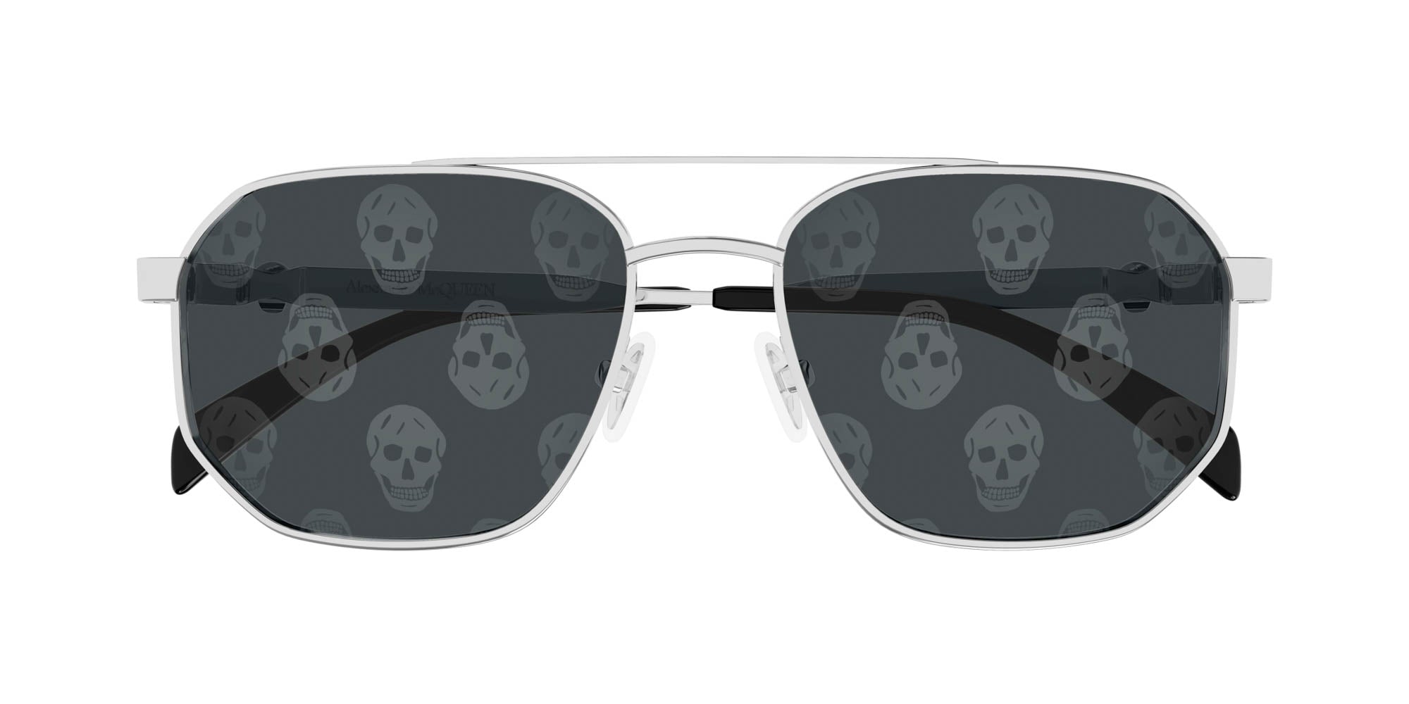 Alexander McQueen AM0458S Sunglasses - Luxury Designer Shades for Women & Men | Perfect for Outdoor Activities, Travel & Fashion Statements