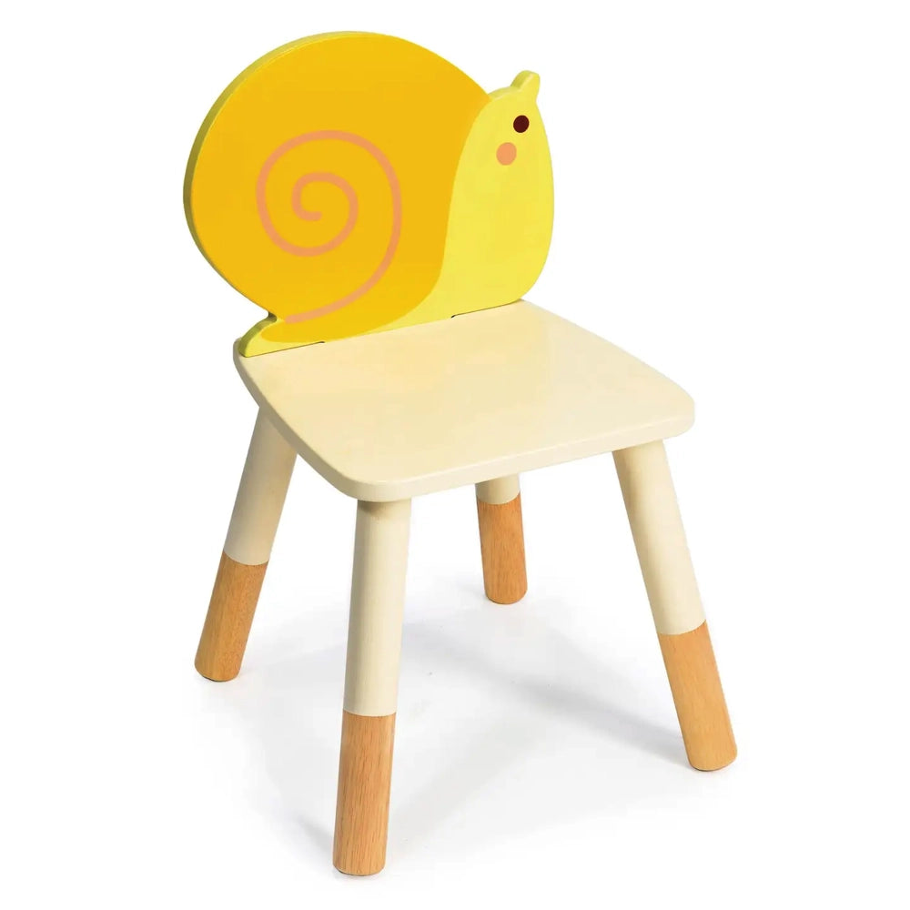 Mentari Toys Garden Snail Chair for Kids - Fun & Comfortable Children's Seating - Perfect for Playrooms, Bedrooms & Outdoor Play Areas
