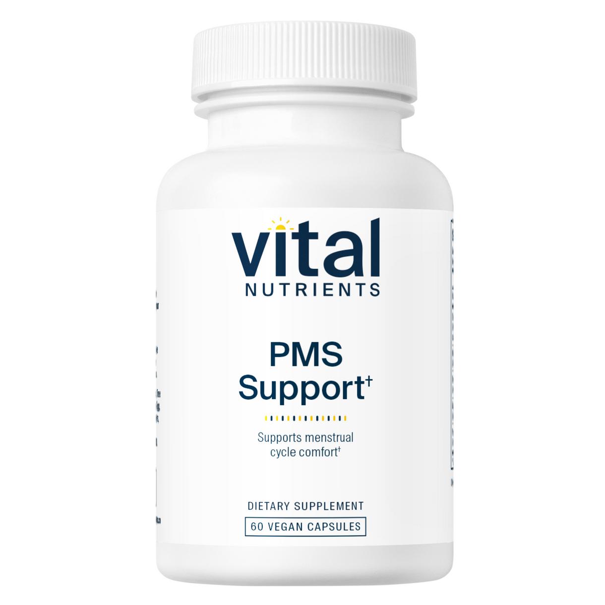 Vital Nutrients PMS Support Supplement for Women - Hormone Balance & Mood Relief - Perfect for Menstrual Cramps, Bloating & Emotional Well-Being