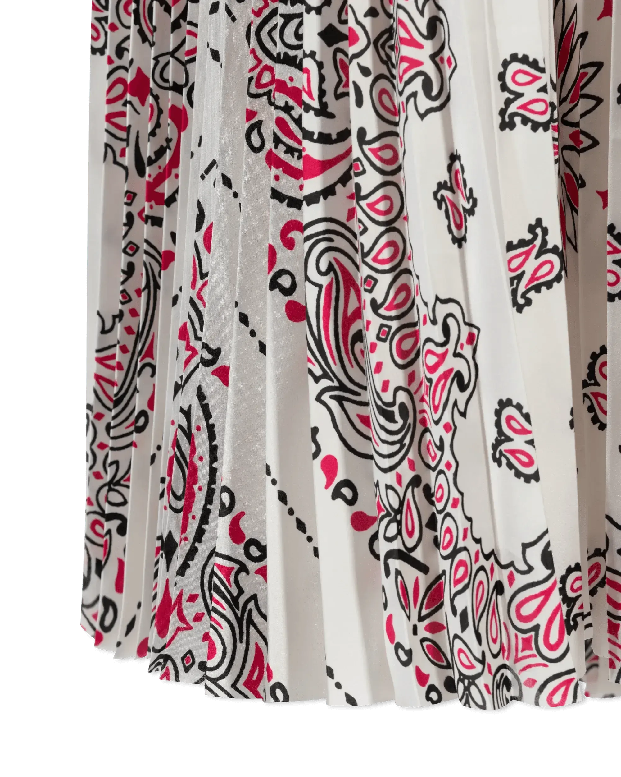 Floral Bandana Print Wrap Skirt for Women - Boho Chic Summer Skirt with Pockets - Perfect for Beach, Vacation, and Casual Outfits