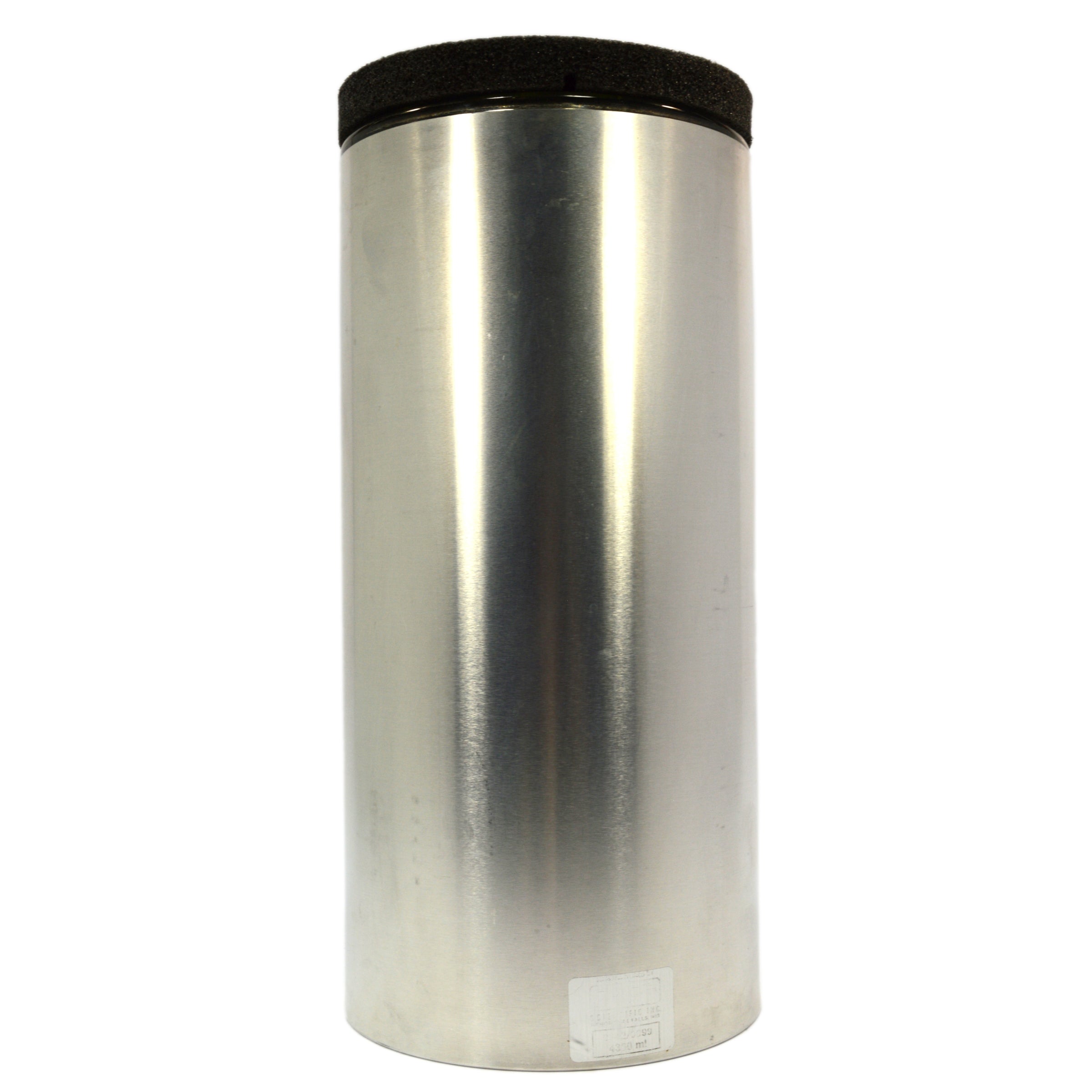 POPE SCIENTIFIC 4300ml Dewar Flask No. 8642/0099 - Aluminum Vacuum Insulated Container with Storage Box | Laboratory Equipment for Liquid Nitrogen Storage & Scientific Experiments