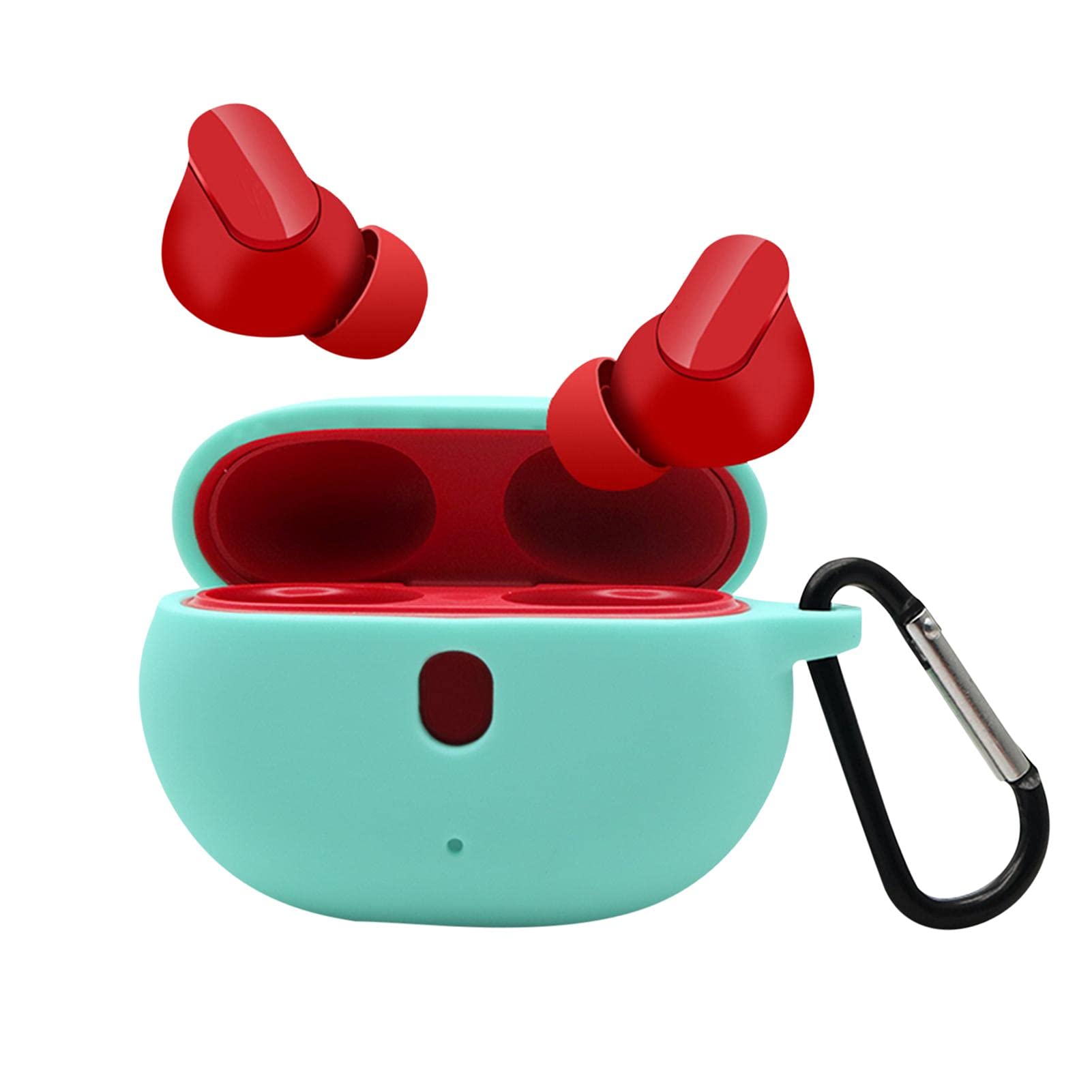 Premium Silicone Protective Case for Bluetooth Earbuds - Washable, Dust-Proof & Anti-Loss Cover for Studio Buds - Perfect for Travel, Workouts & Daily Use