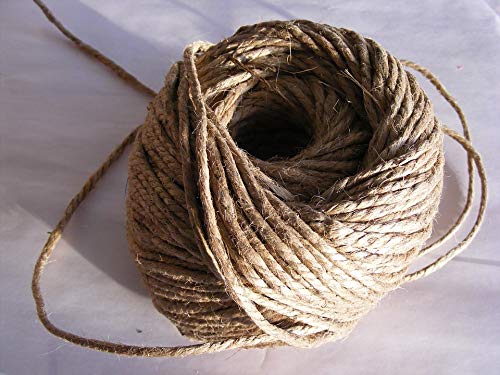 Natural Hemp Twine Cord - 20