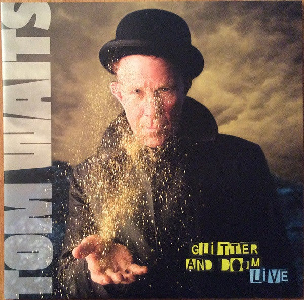 Tom Waits - Glitter And Doom Live (2xLP Vinyl Record, Album, Reissue, Remastered, Mint Condition) - Perfect for Vinyl Collectors & Music Enthusiasts