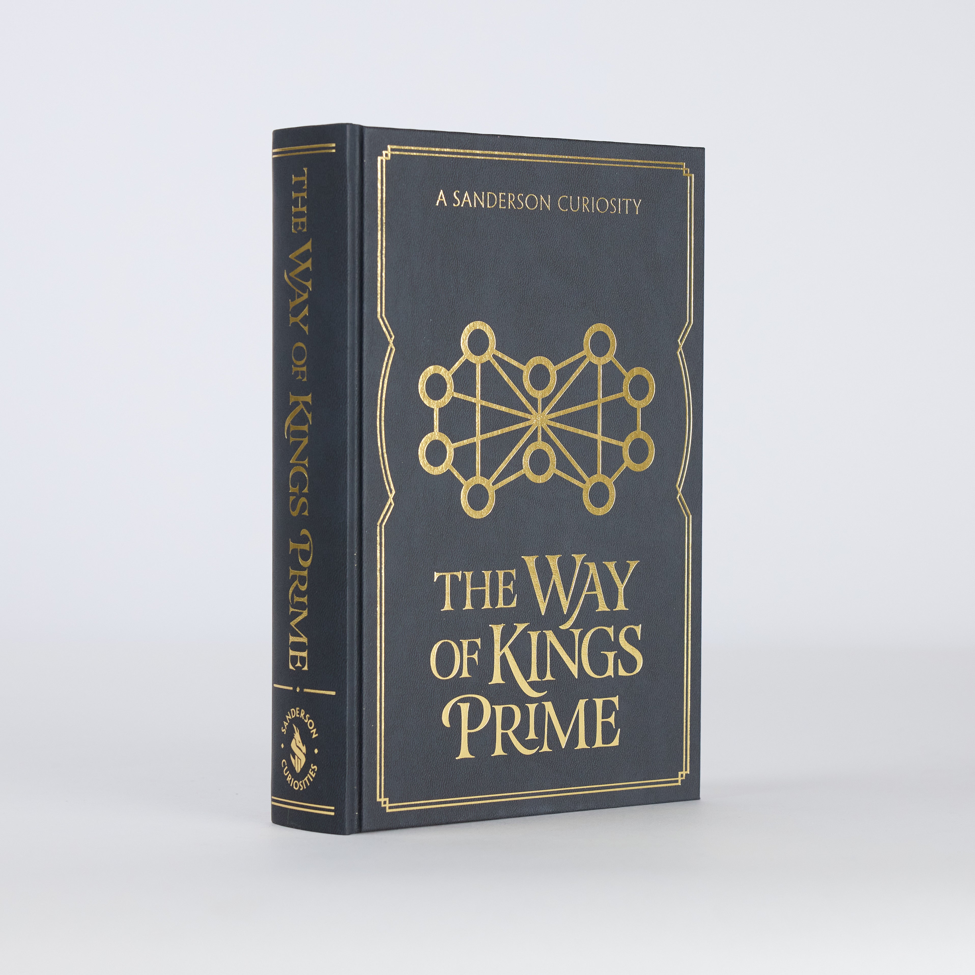 The Way of Kings Prime Hardcover Book (Second Edition) - Epic Fantasy Novel by Brandon Sanderson - Perfect for Book Collectors & Fantasy Readers