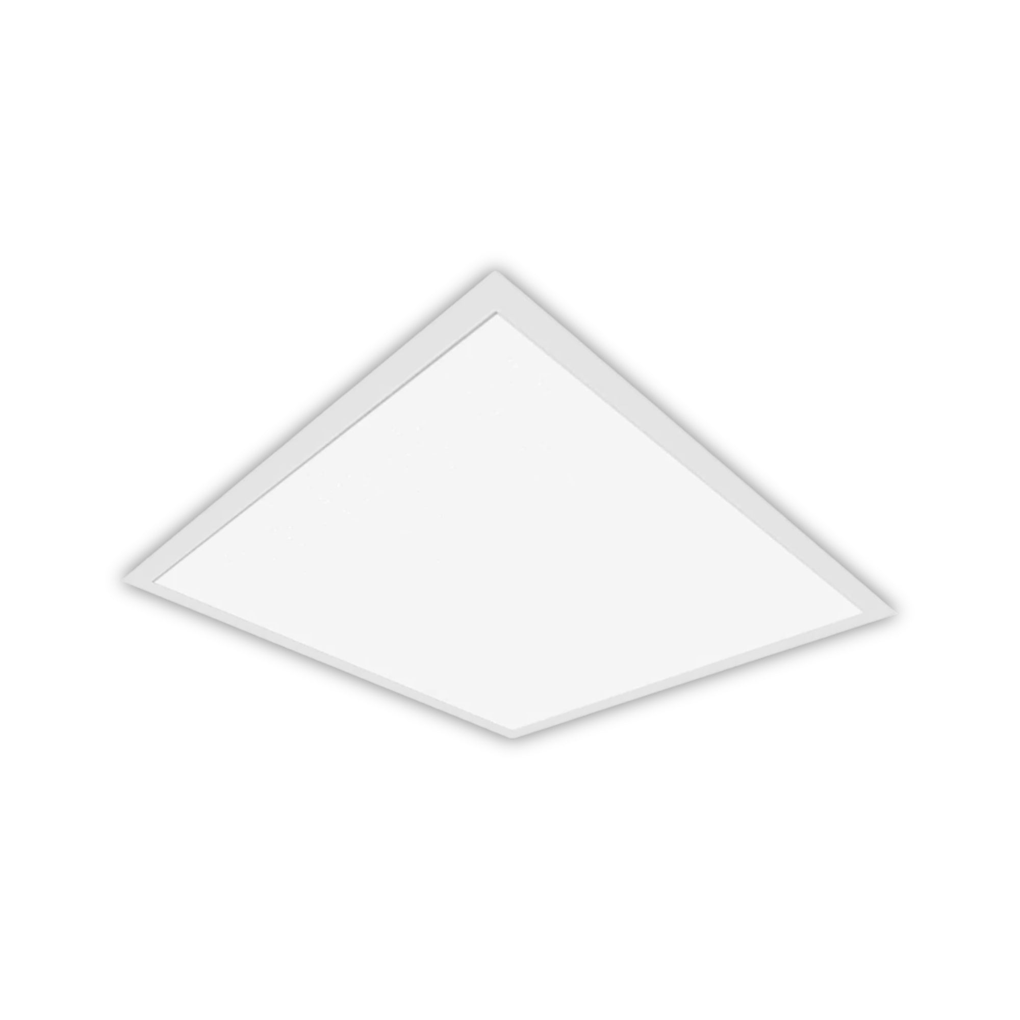 2x2 LED Flat Panel Light 40W 3500K/4000K/5000K 4700 Lumens 120-277V for Office, Classroom, and Commercial Lighting - Energy Efficient & Dimmable