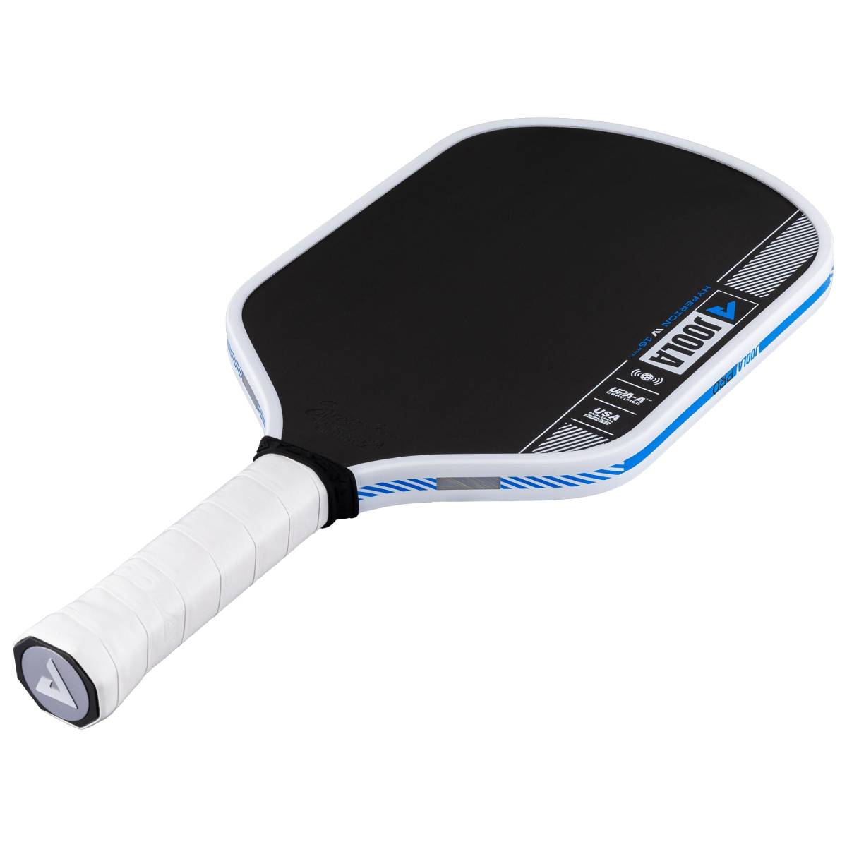 JOOLA Simone Jardim Hyperion Pro IV Pickleball Paddle - Premium Carbon Fiber Face with Cushion Grip for Control & Power - Perfect for Competitive Play & Outdoor Games