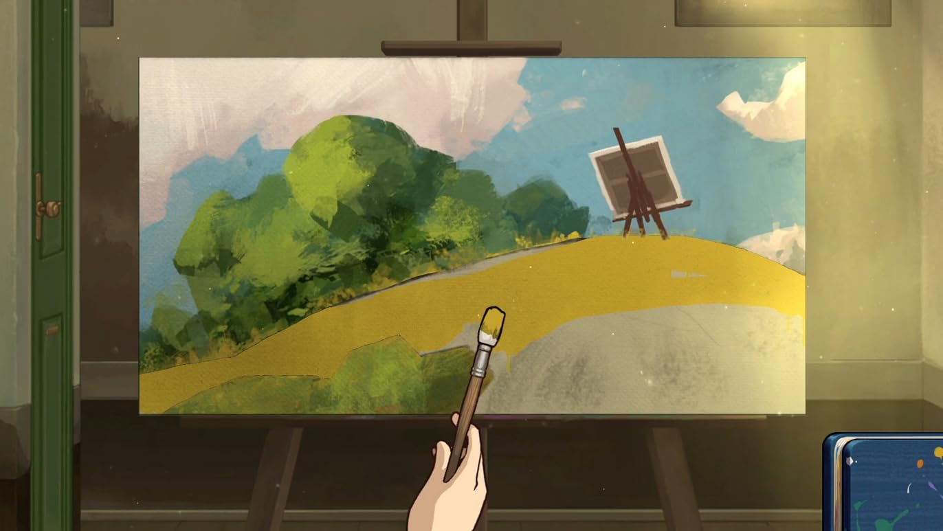 Behind the Frame: The Finest Scenery - Nintendo Switch Game | Immersive Storytelling Adventure for Relaxing Evenings & Creative Inspiration