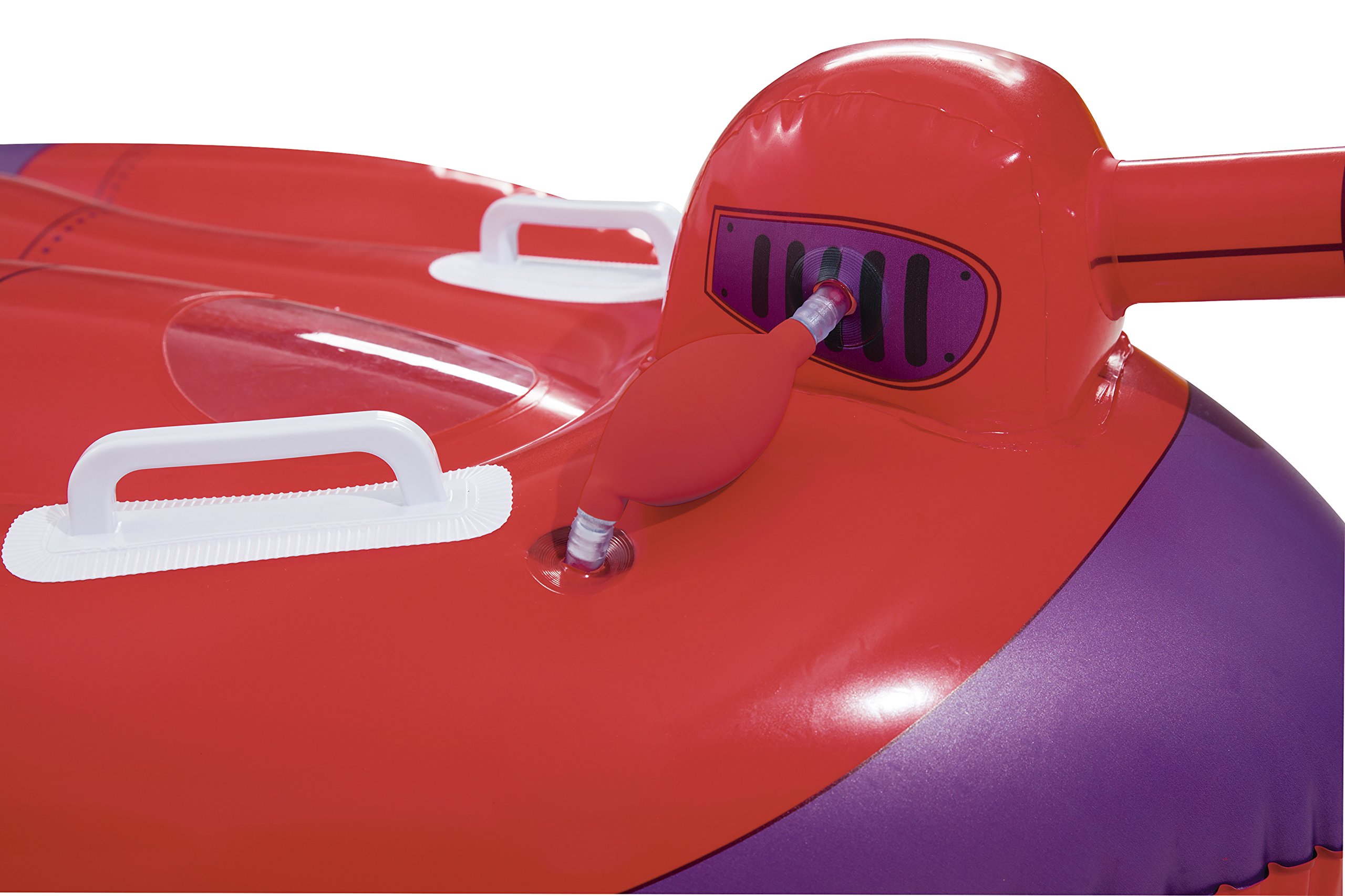 Bestway Inflatable Space Splasher Water Slide - Fun Outdoor Play for Kids, Backyard Summer Party & Pool Games