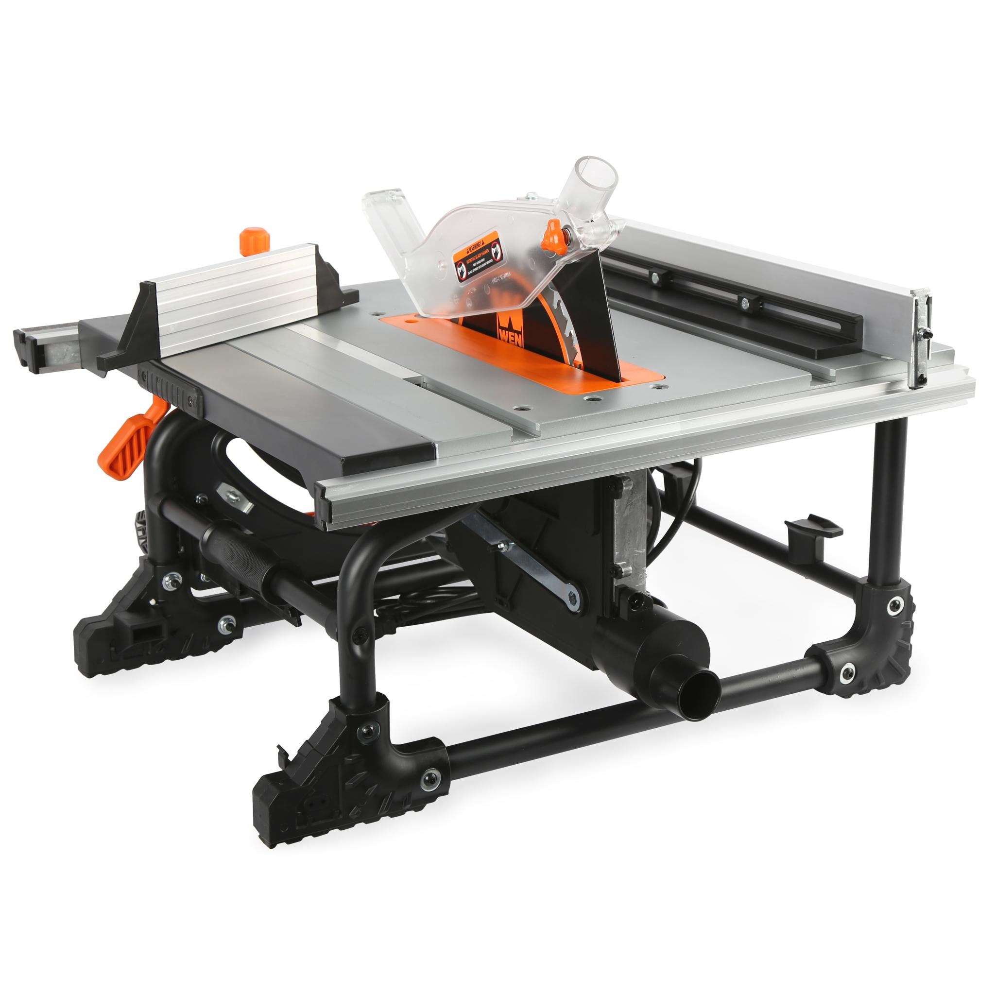 WEN TT0811 11 Amp 8.25 Inch Compact Benchtop Jobsite Table Saw - Portable Woodworking Tool for DIY Projects & Home Renovation