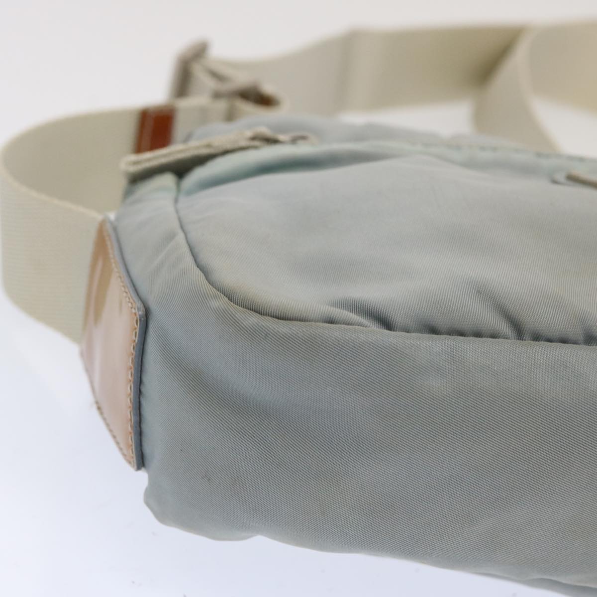 Blue Nylon Shoulder Bag - Lightweight Durable Crossbody Purse for Women & Men | Perfect for Travel, Work & Everyday Use