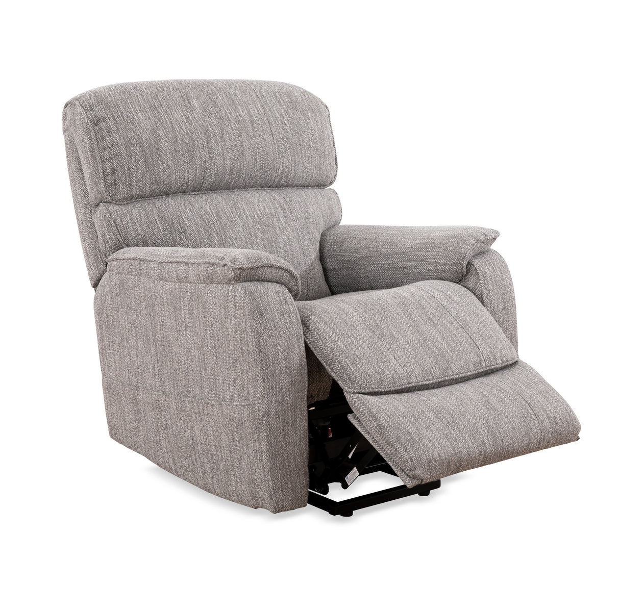 Ascend Comfort Lift Chair Recliner - Soft Grey Fabric Power Lift Chair for Elderly & Seniors - Perfect for Living Room, Bedroom & Home Theater Relaxation