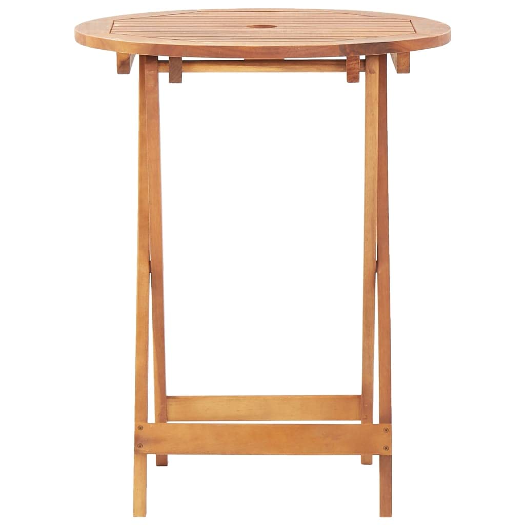CHARMMA Folding Patio Table 23.6