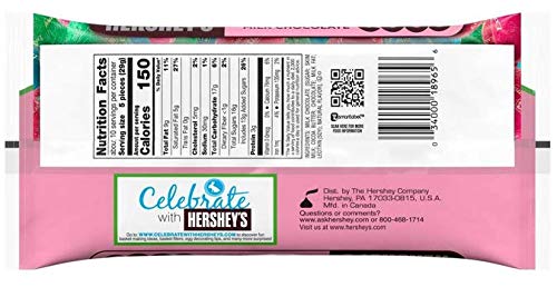 Hershey's Easter Egg 4-Pack Bundle - Milk Chocolate, Extra Creamy, Candy Coated & Cookies 'n' Creme - 10 oz Bags - Perfect for Easter Gifts, Party Favors & Holiday Treats