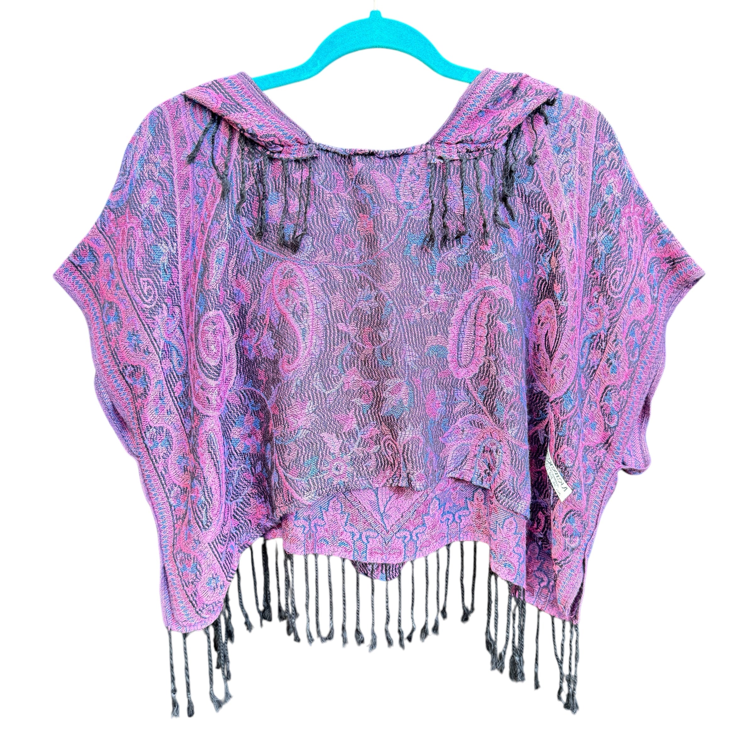 Deep Purple Short Sleeve Crop Top for Women | Trendy Summer Fashion | Perfect for Beach, Music Festivals & Casual Outings