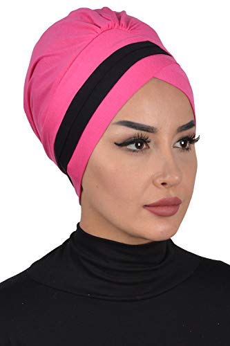 Stylish Cotton Turban Head Wrap for Women - Soft & Breathable Hair Scarf - Perfect for Yoga, Beach, or Everyday Fashion Accessory