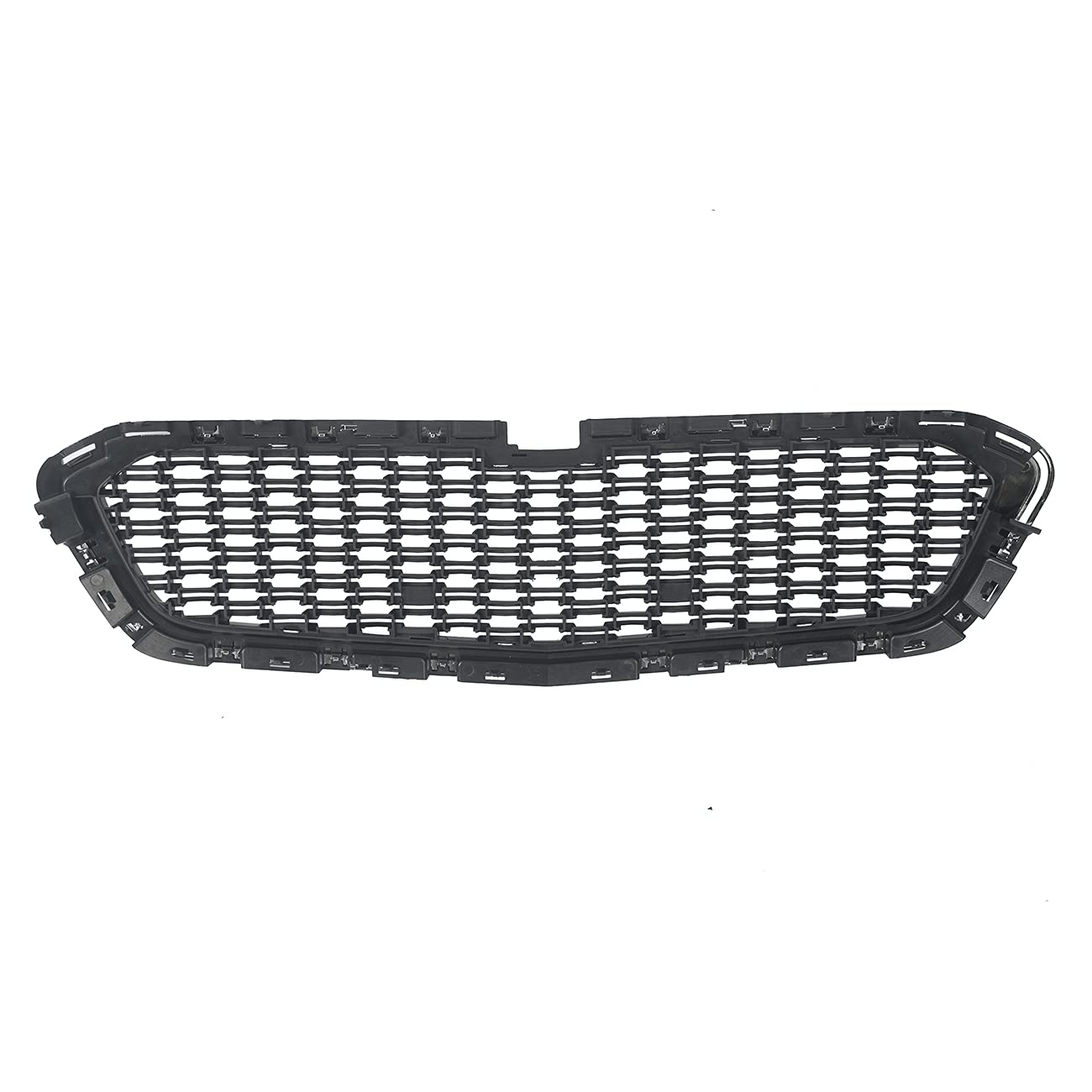 2014-2015 Chevrolet Malibu Front Upper & Center Grill Bumper Grille Replacement - Compatible with GM1200682C & GM1200675C - Durable US Built Car Accessory for Enhanced Vehicle Appearance & Protection