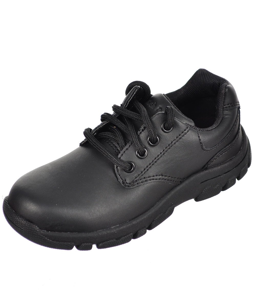 Hush Puppies Chad Uniform Oxford Shoes for Kids - Toddler, Little Kid & Big Kid Sizes - Comfortable School & Dress Shoes for Boys & Girls