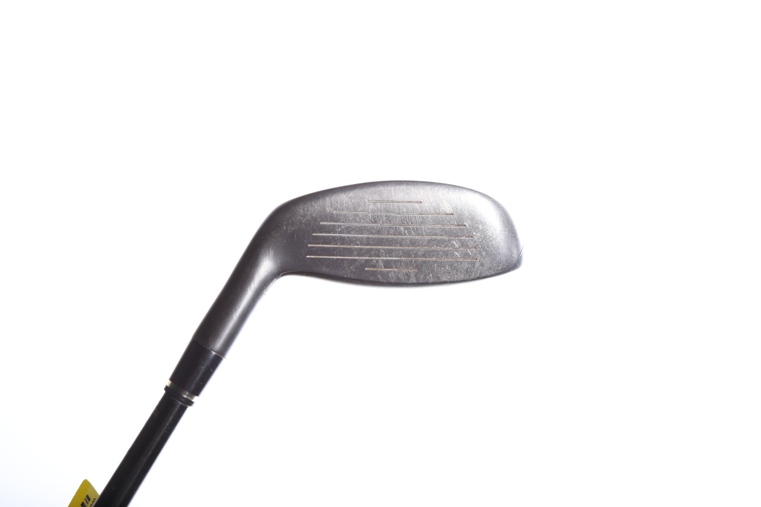 Adams Idea Black Super 4H Hybrid Golf Club - 21 Degree Stiff Flex Right Handed - Perfect for Mid-Handicap Players on Fairway Shots