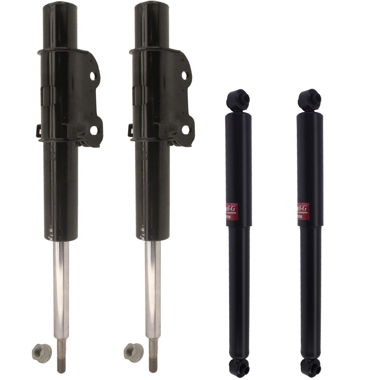 High-Quality Front Struts & Rear Shocks for Mercedes-Benz Sprinter 2500 - Smooth Ride & Enhanced Stability - Perfect for Off-Roading, Towing & Heavy Loads