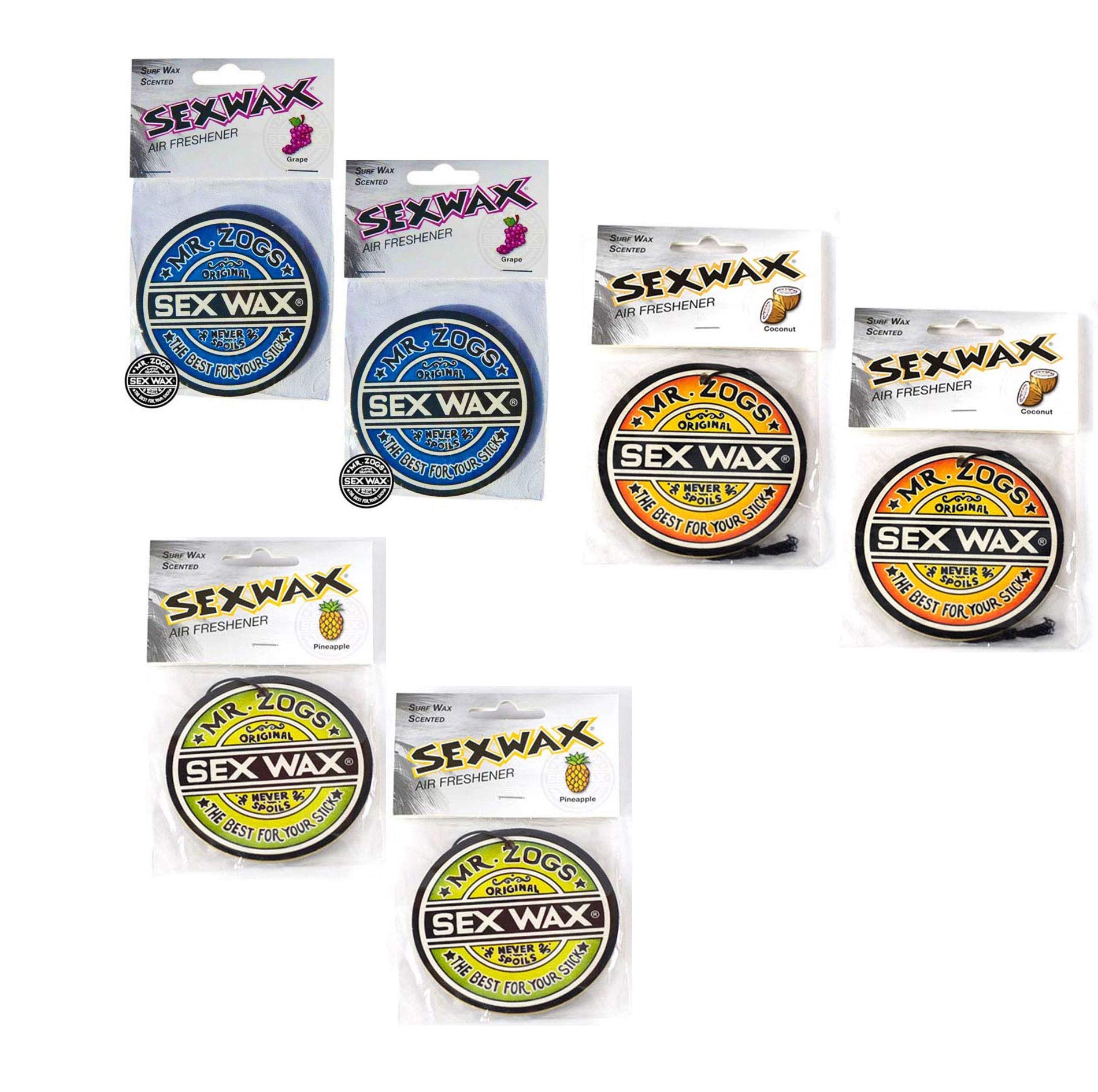 Mr. Zoggs Sex Wax Air Freshener 3